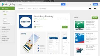 
                            8. Fintro Easy Banking – Apps on Google Play