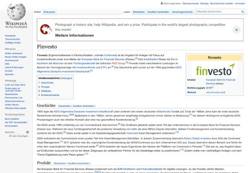
                            6. Finvesto – Wikipedia