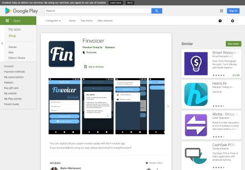
                            11. Finvoicer – Apps no Google Play