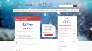 
                            7. Finya im Test Februar 2019 - Nur Fakes oder echte Dates? - ZU ...