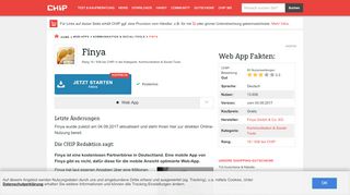 
                            12. Finya - Web-App - CHIP