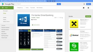
                            8. Fio banka Smartbanking – Aplikacje w Google Play