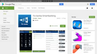 
                            6. Fio banka Smartbanking - Apps on Google Play