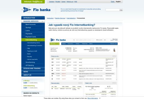 
                            2. Fio Internetbanking | Fio banka