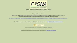 
                            5. FIONA - Baustelle
