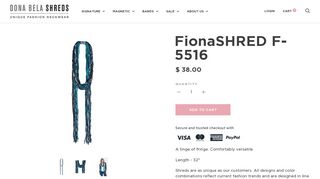 
                            6. FionaSHRED F-5516 – Dona Bela Shreds