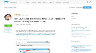 
                            7. Fiori Launchpad directly asks for username/password ... - SAP Blogs
