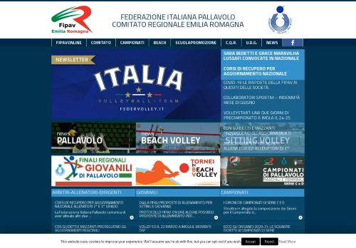 
                            13. Fipav - Comitato regionale Emilia Romagna