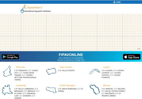 
                            3. fipavonline.it - Campionati provinciali e regionali FIPAV