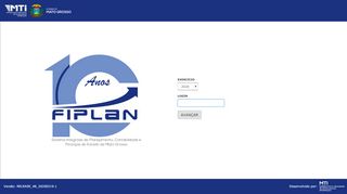 
                            3. FIPLAN - Sistema Integrado de Planejamento, Contabilidade e ...