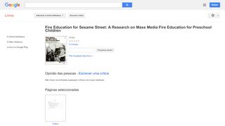 
                            9. Fire Education for Sesame Street: A Research on Mass Media Fire ...