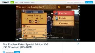 
                            11. Fire Emblem Fates Special Edition 3DS ISO Download (US) ROM ...