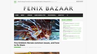 
                            8. Fire Emblem Heroes common issues, and how to fix them | Fenix Bazaar