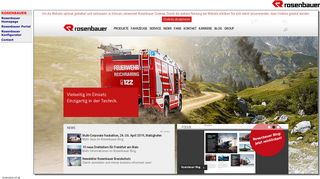 
                            1. Fire Fighting Technology: EXTRANET.ROSENBAUER.COM