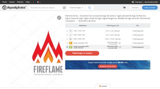 
                            9. Fire flame - vector logo concept illustration. Abstract flame logo sign ...