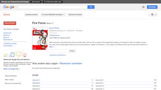 
                            11. Fire Force - Google Books-Ergebnisseite