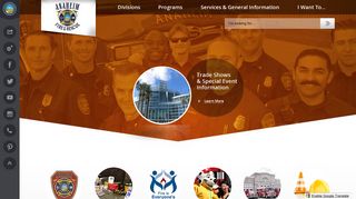 
                            10. Fire & Rescue | Anaheim, CA - Official Website