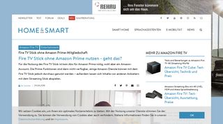 
                            12. Fire TV Stick ohne Amazon Prime nutzen - geht das? - Homeandsmart