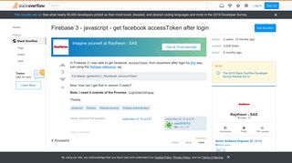 
                            12. Firebase 3 - javascript - get facebook accessToken after login ...