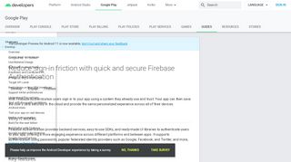 
                            12. Firebase authentication - Android Developers