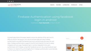 
                            8. Firebase Authentication using facebook login in android - Mytrendin ...