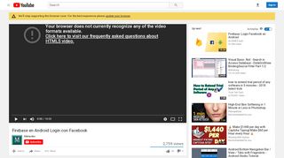 
                            3. Firebase en Android Login con Facebook - YouTube