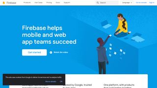 
                            9. Firebase - Google