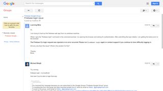
                            9. Firebase login issue - Google Groups