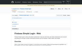 
                            5. firebase-simple-login/docs/v1 at master · googlearchive/firebase ...