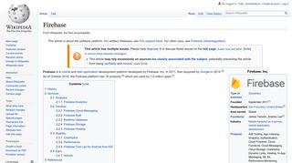 
                            12. Firebase - Wikipedia