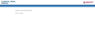 
                            2. Firecrest Clinical Portal