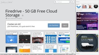 
                            2. Firedrive - 50 GB Free Cloud Storage | Pearltrees