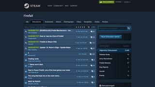 
                            5. Firefall Allgemeine Diskussionen :: Steam Community