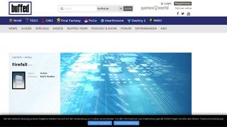 
                            6. Firefall: Test, Guides, Videos, News, Release Termin - buffed.de