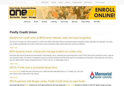 
                            10. Firefly Credit Union | ISD 191