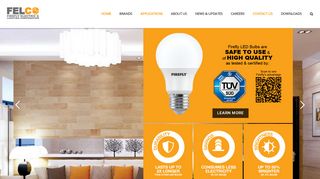 
                            5. Firefly Electric & Lighting Corporation: Home