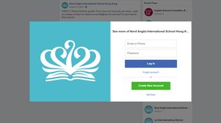 
                            6. FIREFLY Parent Website update: If you... - Nord Anglia International ...