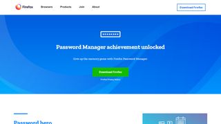 
                            4. Firefox Browser: Fast, Easy Password Manager - Mozilla