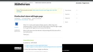 
                            10. Firefox don't show wifi login page | Firefox-Hilfeforum | Mozilla-Hilfe