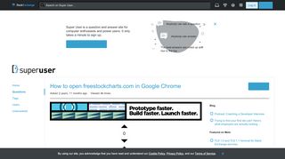 
                            6. firefox - How to open freestockcharts.com in Google ...