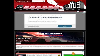 
                            8. Firefoxccmods company - Mod DB