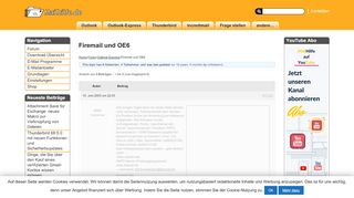 
                            6. Firemail und OE6 › Von ratlos › Mailhilfe.de