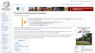 
                            12. Fireman's Fund Insurance Company - Wikipedia