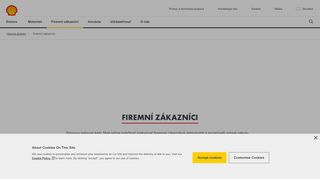 
                            4. Firemní zákazníci | Shell Slovensko