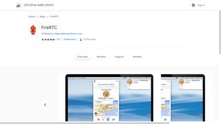 
                            5. FireRTC - Google Chrome