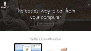 
                            1. FireRTC - No Nonsense Free Phone Calls To the US and Canada