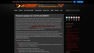 
                            7. Firestorm Update 5.0.1.52150 with BENTO! « Firestorm Viewer – The ...