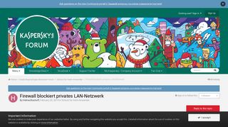 
                            10. Firewall blockiert privates LAN-Netzwerk - Schutz für Heim ...