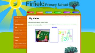 
                            10. Firfield Primary School - My Maths