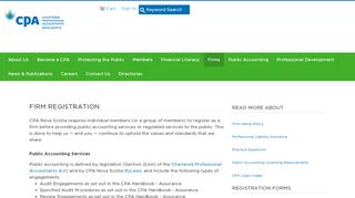 
                            11. Firm Registration - CPA Nova Scotia